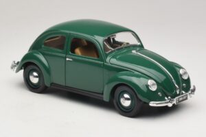 Volkswagen Coccinelle Vert Maisto 1:18 32820 Métal Moulé — image 6 sur 8