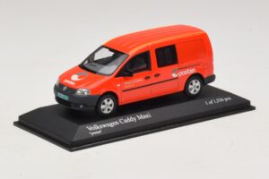 Volkswagen Caddy Maxi Mk3 Norway Post Minichamps 1:43 403057005 Métal Moulé — image 2 sur 5