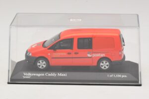 Volkswagen Caddy Maxi Mk3 Norway Post Minichamps 1:43 403057005 Métal Moulé — image 4 sur 5