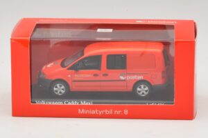 Volkswagen Caddy Maxi Mk3 Norway Post Minichamps 1:43 403057005 Métal Moulé — image 5 sur 5