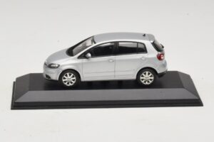 Volkswagen Golf Plus Mk5 Argent Boîte De Remplacement Minichamps 1:43 400054370-R1 Métal Moulé