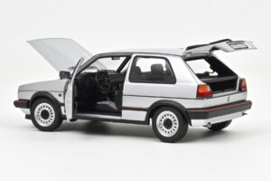 Volkswagen Golf GTI Mk2 Diamond Silver Norev 1:18 188584 Métal Moulé — image 2 sur 2