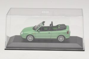 Volkswagen Golf Mk4 Cabriolet Vert Métallisé Minichamps 1:43 430058335 Métal Moulé — image 4 sur 5
