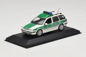 Volkswagen Golf Mk4 Variant Polizei Minichamps 1:43 430056090 Métal Moulé — image 2 sur 5
