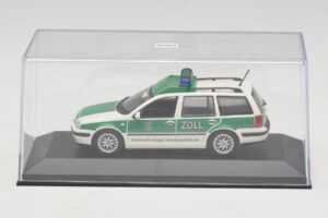 Volkswagen Golf Mk4 Variant Polizei Minichamps 1:43 430056090 Métal Moulé — image 4 sur 5