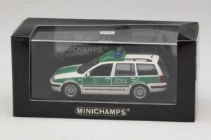 Volkswagen Golf Mk4 Variant Polizei Minichamps 1:43 430056090 Métal Moulé — image 5 sur 5