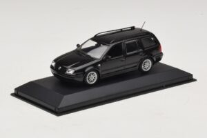 Volkswagen Golf Mk4 Variant Sport Highline BBS Edition Noir Minichamps 1:43 GOLF008 Métal Moulé — image 2 sur 5