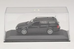 Volkswagen Golf Mk4 Variant Sport Highline BBS Edition Noir Minichamps 1:43 GOLF008 Métal Moulé — image 4 sur 5