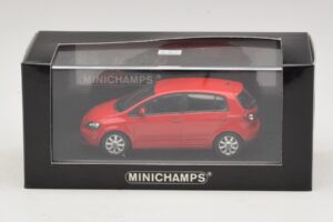 Volkswagen Golf Plus Mk5 Tornado Red Boîte De Remplacement Minichamps 1:43 821911110-R1 Métal Moulé — image 5 sur 5