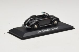 Volkswagen Hebmuller Cabriolet Noir Maxichamps 1:43 940052130 Métal Moulé — image 2 sur 5