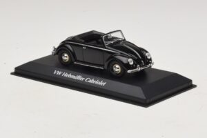 Volkswagen Hebmuller Cabriolet Noir Maxichamps 1:43 940052130 Métal Moulé — image 3 sur 5