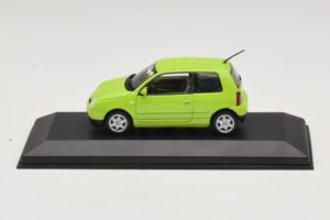 Volkswagen Lupo Vert Minichamps 1:43 430058101 Métal Moulé