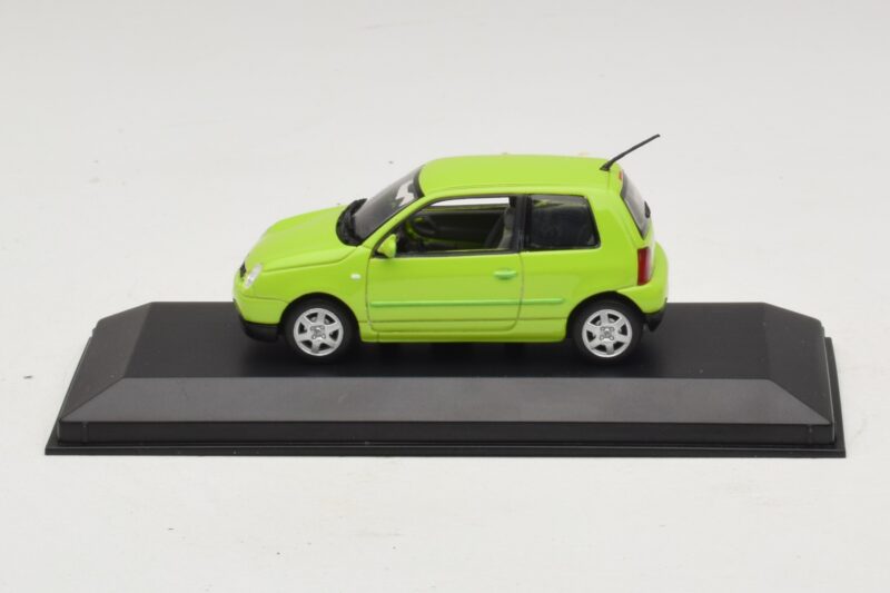 Volkswagen Lupo Vert Minichamps 1:43 430058101 Métal Moulé