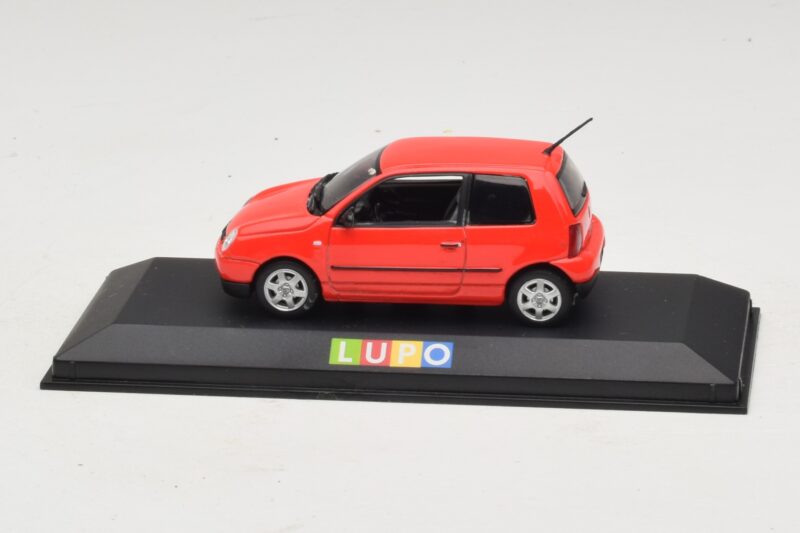 Volkswagen Lupo Tornado Red Minichamps 1:43 430058105 Métal Moulé