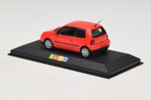 Volkswagen Lupo Tornado Red Minichamps 1:43 430058105 Métal Moulé — image 3 sur 5