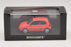 Volkswagen Lupo Tornado Red Minichamps 1:43 430058105 Métal Moulé — image 5 sur 5