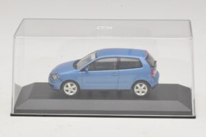 Volkswagen Polo 9N3 Bleu Minichamps 1:43 POLO001 Métal Moulé — image 4 sur 5