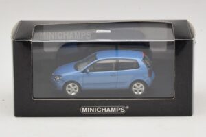 Volkswagen Polo 9N3 Bleu Minichamps 1:43 POLO001 Métal Moulé — image 5 sur 5