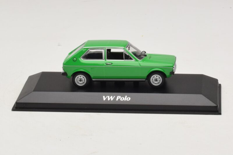 Volkswagen Polo Mk1 Vert Maxichamps 1:43 940050501 Métal Moulé