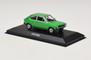 Volkswagen Polo Mk1 Vert Maxichamps 1:43 940050501 Métal Moulé — image 3 sur 5