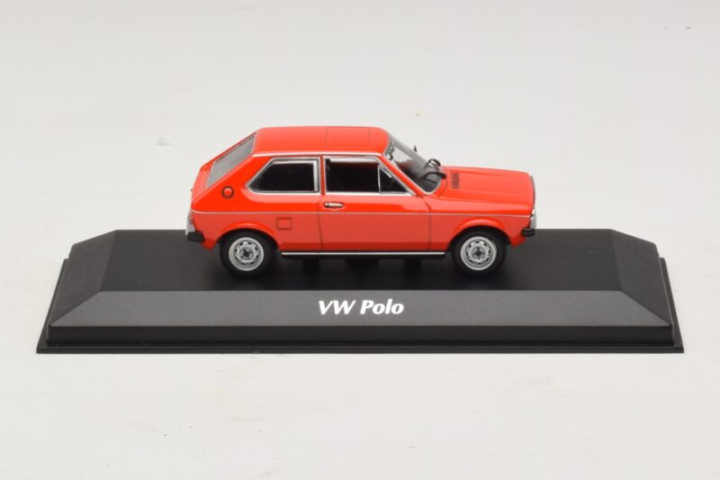 Volkswagen Polo Mk1 Rouge Maxichamps 1:43 940050500 Métal Moulé