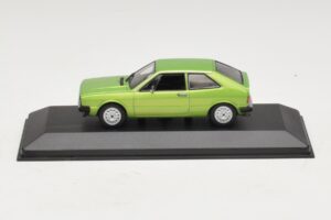 Volkswagen Scirocco Mk1 Vert Métallisé Boîte de Remplacement Maxichamps 1:43 940050420-R1 Métal Moulé