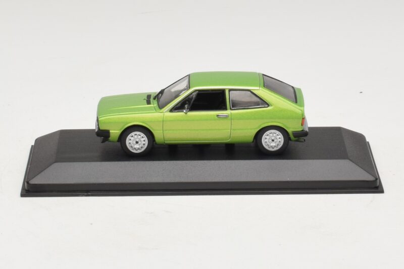 Volkswagen Scirocco Mk1 Vert Métallisé Boîte de Remplacement Maxichamps 1:43 940050420-R1 Métal Moulé