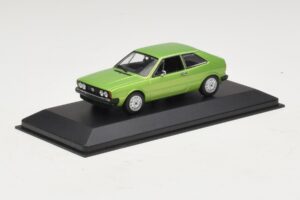 Volkswagen Scirocco Mk1 Vert Métallisé Boîte de Remplacement Maxichamps 1:43 940050420-R1 Métal Moulé — image 2 sur 5