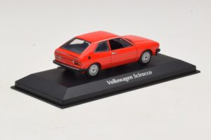 Volkswagen Scirocco Mk1 Rouge Maxichamps 1:43 940050422 Métal Moulé — image 2 sur 5