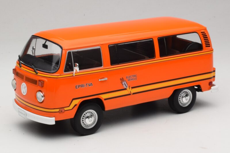 Volkswagen T2 Elektrotransporter EPRI-TVA Orange IXO 1:18 U18RDC004-B Métal Moulé