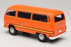 Volkswagen T2 Elektrotransporter EPRI-TVA Orange IXO 1:18 U18RDC004-B Métal Moulé — image 5 sur 6