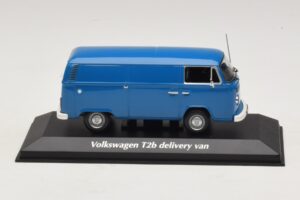 Volkswagen T2b Fourgon De Livraison Bleu Maxichamps 1:43 940053061 Métal Moulé
