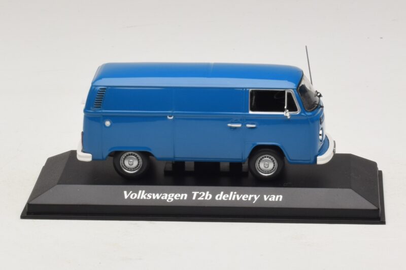 Volkswagen T2b Fourgon De Livraison Bleu Maxichamps 1:43 940053061 Métal Moulé
