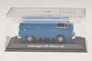 Volkswagen T2b Fourgon De Livraison Bleu Maxichamps 1:43 940053061 Métal Moulé — image 4 sur 5