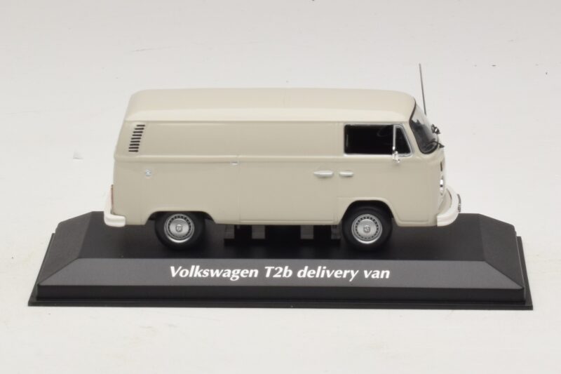 Volkswagen T2b Fourgon De Livraison Gris Maxichamps 1:43 940053060 Métal Moulé