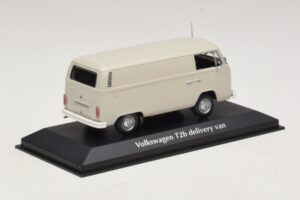 Volkswagen T2b Fourgon De Livraison Gris Maxichamps 1:43 940053060 Métal Moulé — image 2 sur 5