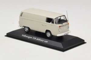 Volkswagen T2b Fourgon De Livraison Gris Maxichamps 1:43 940053060 Métal Moulé — image 3 sur 5