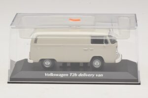 Volkswagen T2b Fourgon De Livraison Gris Maxichamps 1:43 940053060 Métal Moulé — image 4 sur 5