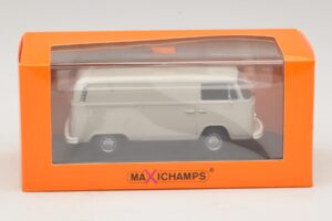 Volkswagen T2b Fourgon De Livraison Gris Maxichamps 1:43 940053060 Métal Moulé — image 5 sur 5