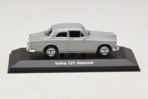 Volvo 121 Amazon Gris Maxichamps 1:43 940171000 Métal Moulé