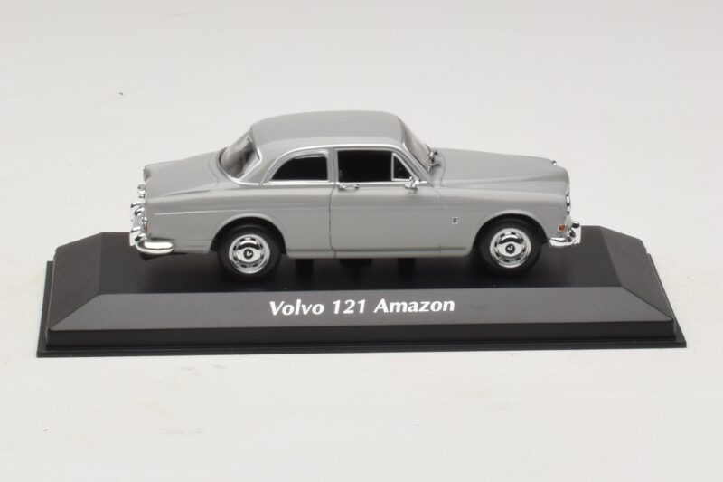 Volvo 121 Amazon Gris Maxichamps 1:43 940171000 Métal Moulé