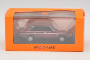 Volvo 240 GL Dark Red Metallic Maxichamps 1:43 940171401 Métal Moulé — image 5 sur 5
