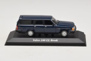 Volvo 240 GL Break Bleu Foncé Maxichamps 1:43 940171412 Métal Moulé