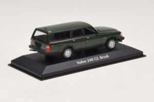 Volvo 240 GL Break Vert Foncé Maxichamps 1:43 940171411 Métal Moulé — image 2 sur 5