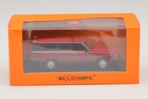 Volvo 240 GL Break Rouge Maxichamps 1:43 940171410 Métal Moulé — image 4 sur 5