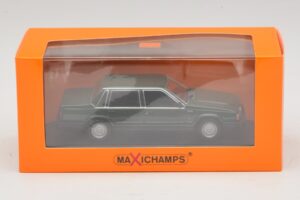 Volvo 740 Vert Foncé Maxichamps 1:43 940171700 Métal Moulé — image 5 sur 5