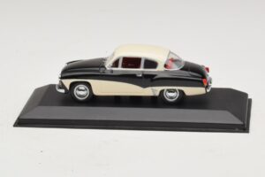 Wartburg A311 Bleu Foncé Blanc Minichamps 1:43 WARBURG001 Métal Moulé