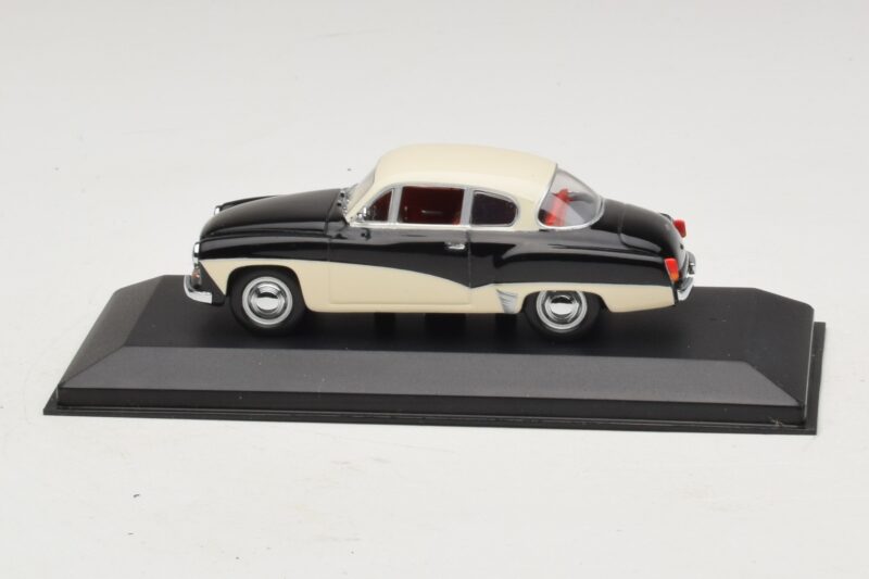 Wartburg A311 Bleu Foncé Blanc Minichamps 1:43 WARBURG001 Métal Moulé