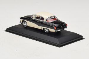 Wartburg A311 Bleu Foncé Blanc Minichamps 1:43 WARBURG001 Métal Moulé — image 3 sur 5