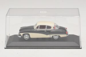Wartburg A311 Bleu Foncé Blanc Minichamps 1:43 WARBURG001 Métal Moulé — image 4 sur 5